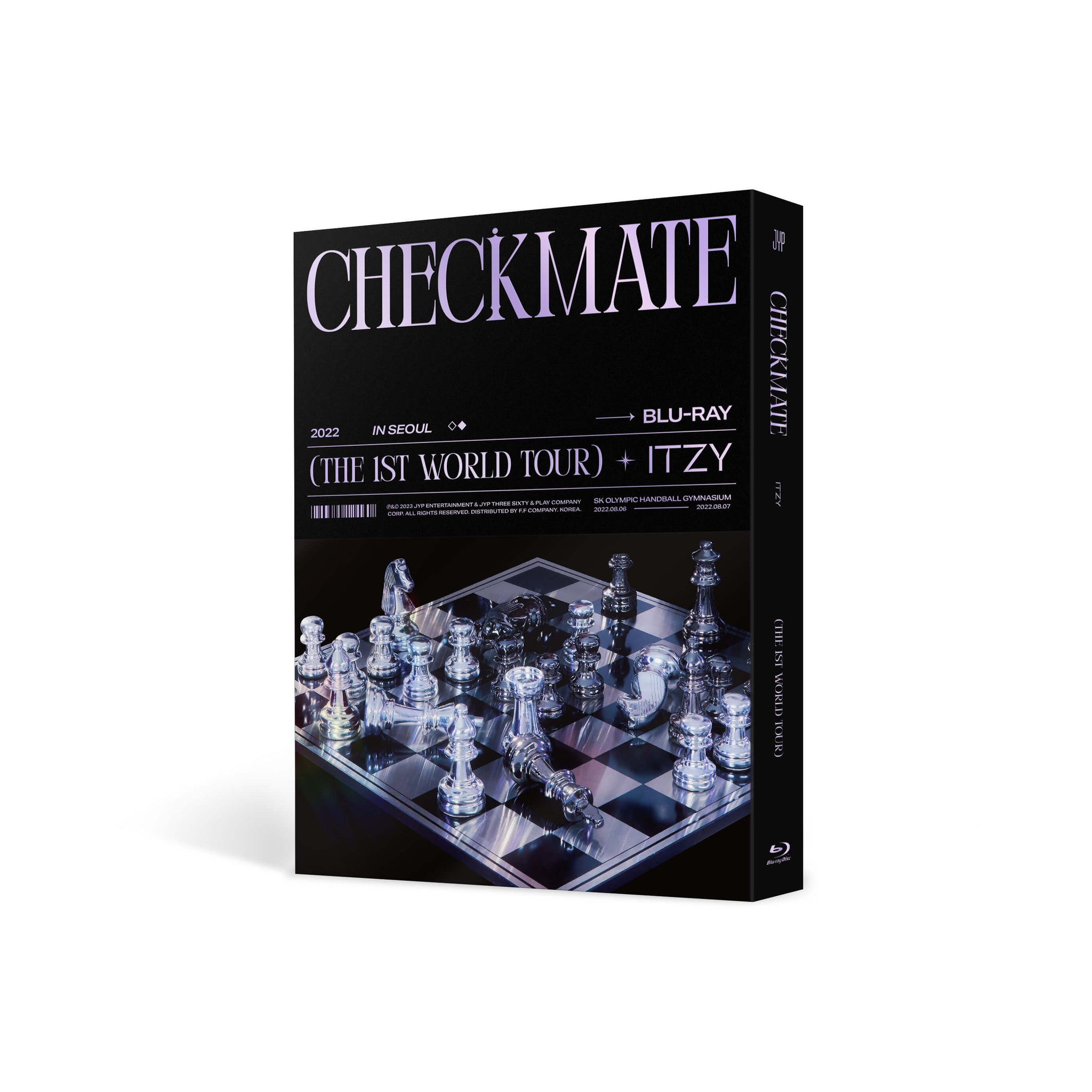 2022 ITZY THE 1ST WORLD TOUR CHECKMATE in SEOUL Blu-ray
