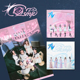 Red Velvet 7th Mini Album Cosmic (Poster Ver.) - Hotel / Midnight Sun Version