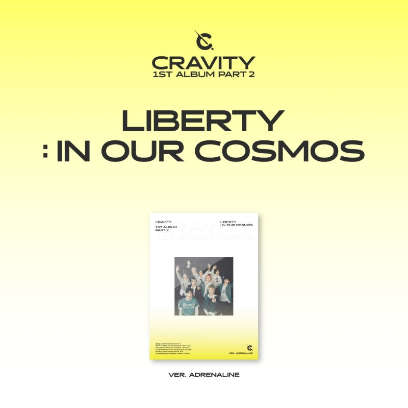 CRAVITY LIBERTY IN OUR COSMOS ADRENALINE Version