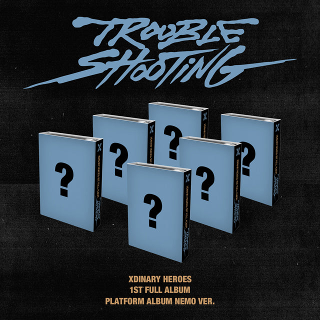 Xdinary Heroes 1st Full Album Troubleshooting (Platform Version) - Nemo Album