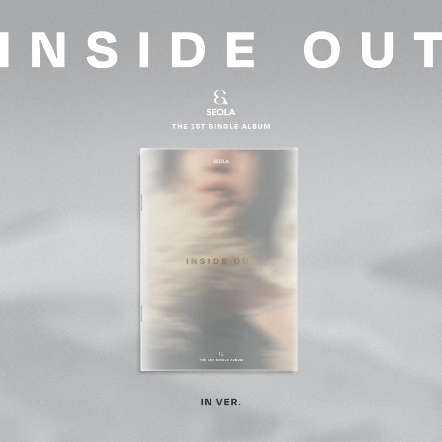 Seola (WJSN) 1st Single Album INSIDE OUT - IN Version