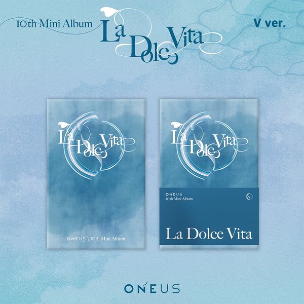 ONEUS 10th Mini Album La Dolce Vita POCA Version - V Version