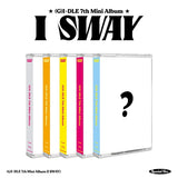 (G)I-DLE 7th Mini Album I SWAY - Special Version