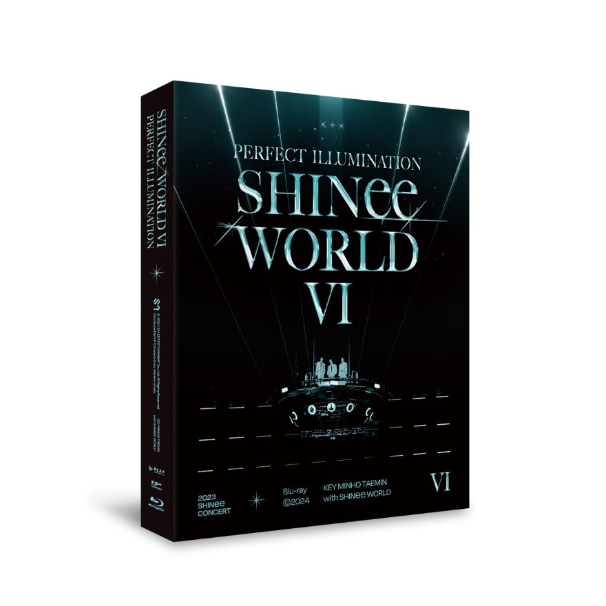 SHINee WORLD VI PERFECT ILLUMINATION in SEOUL Blu-ray