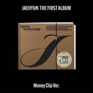 Jaehyun (NCT) 1st Solo Album J - Money Clip Version