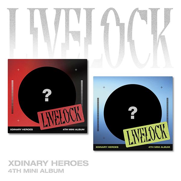 Xdinary Heroes 4th Mini Album Livelock - Digipack Version