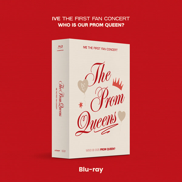 IVE THE FIRST FAN CONCERT The Prom Queens Blu-ray