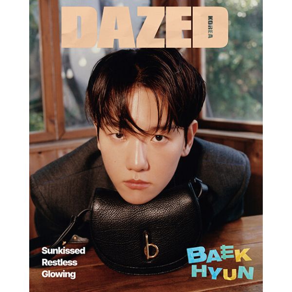 DAZED KOREA July 2024 (B Type Cover: Baekhyun)