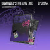 BABYMONSTER 1st Full Album DRIP - ZIP LOCK Version