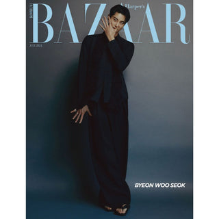 Harper's BAZAAR July 2024 (Cover: Byeon Woo-seok) - B Type