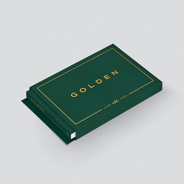 Jung Kook Solo Album GOLDEN - Weverse Albums Version