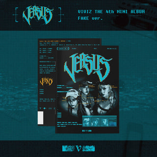 VIVIZ 4th Mini Album VERSUS - FAKE Version