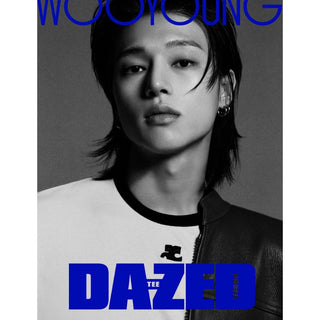 DAZED KOREA December 2024 (Cover: ATEEZ Wooyoung) - B Type