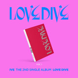 IVE 2nd Single Album LOVE DIVE - Ver. 1 