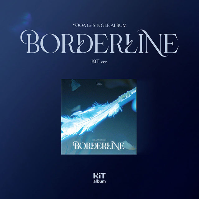 YooA (OH MY GIRL) 1st Single Album Borderline - KiT Version