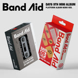 DAY6 9th Mini Album Band Aid (Platform Version - Nemo Album) - Rock Band / Band Aid Version