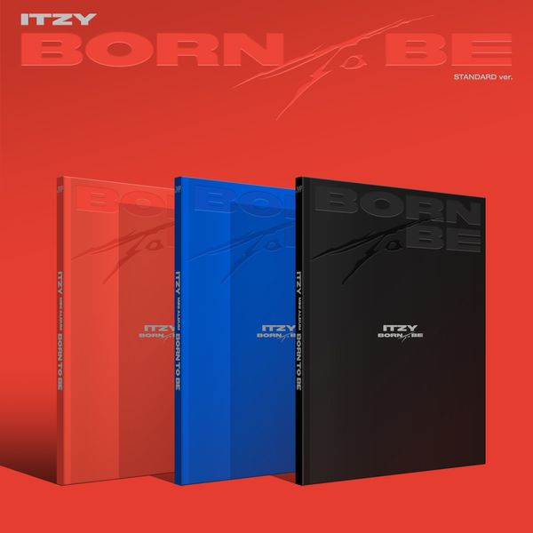 ITZY - BORN TO BE (Standard Edition)