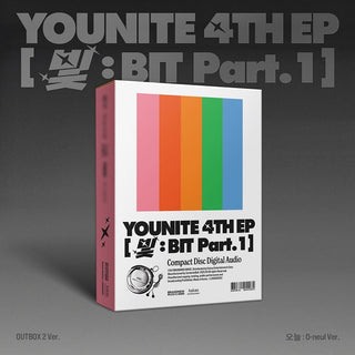 YOUNITE 4th Mini Album 빛 : BIT Part.1 - 오늘 : O-neul Version