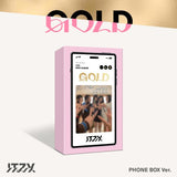 ITZY 9th Mini Album GOLD - PHONE BOX Version