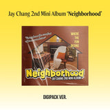 Jay Chang 2nd Mini Album Neighborhood - Digipack Version