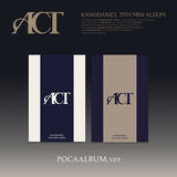 Kang Daniel 5th Mini Album ACT (POCA Version) - A / B Version