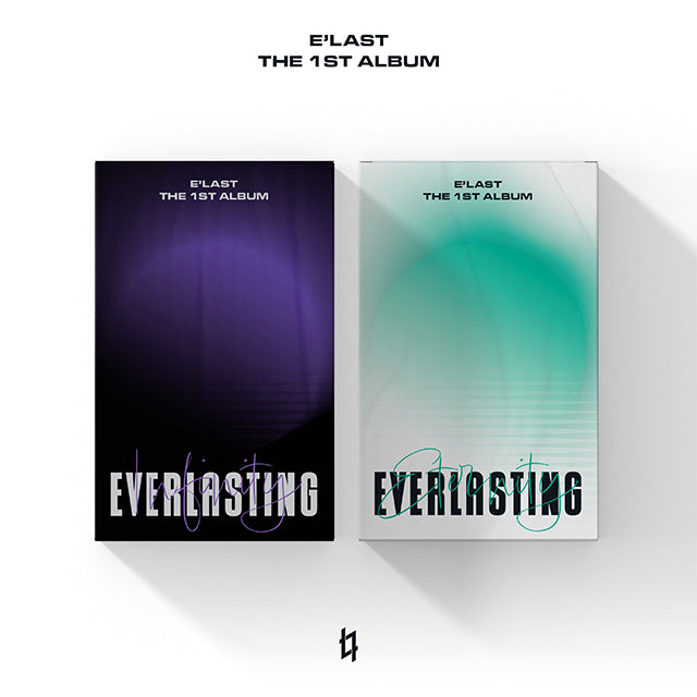 E'LAST 1st Full Album EVERLASTING (Smart Album) - Infinity / Eternity Version
