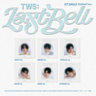 TWS 1st Single Album Last Bell - COMPACT Version