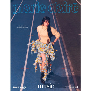 marie claire June 2024 (Cover: LE SSERAFIM Kim Chaewon) - C Type