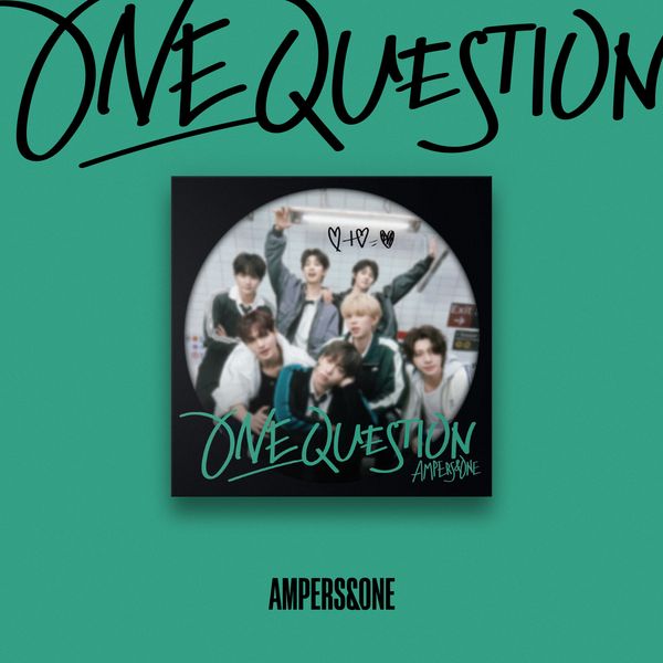 AMPERS&ONE 1st Mini Album ONE QUESTION - Postcard Version