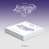 Kep1er 1st Full Album Kep1going On (Limited Edition) - VOYAGE Version