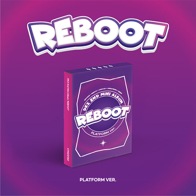 DKZ 2nd Mini Album REBOOT - Platform Version