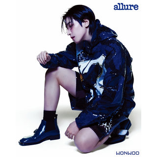 allure June 2024 (Cover: SEVENTEEN Wonwoo) - A Type