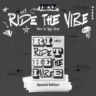 NEXZ 1st Korean Single Album Ride the Vibe - Special Edition