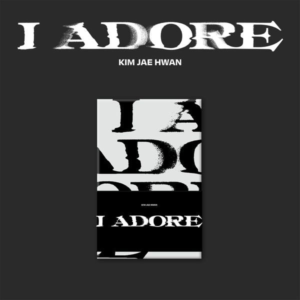Kim Jae Hwan 7th Mini Album I Adore - POCA Version