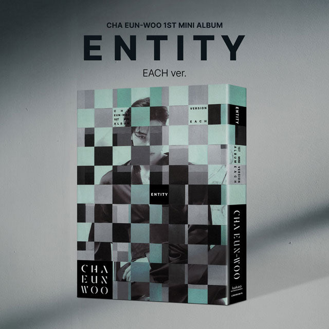 Cha Eun-woo 1st Mini Album ENTITY - EACH Version