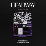 PURPLE KISS 7th Mini Album HEADWAY - POCA Version