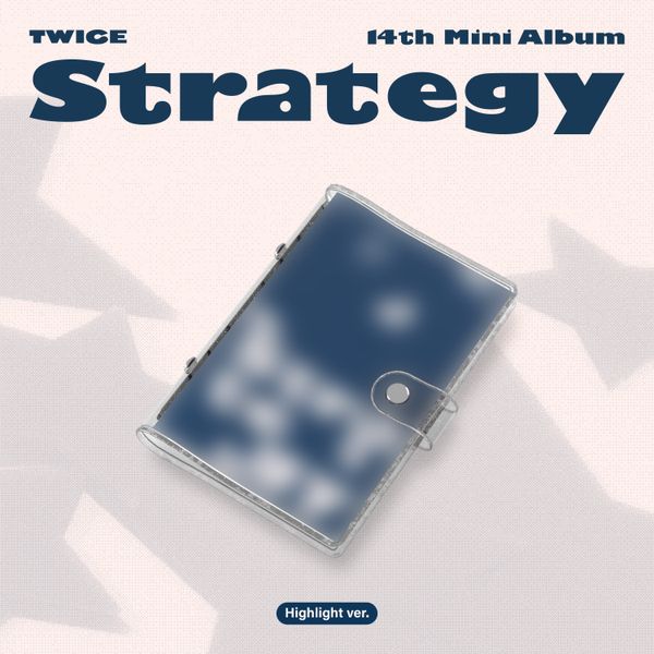 TWICE 14th Mini Album STRATEGY - Highlight Version