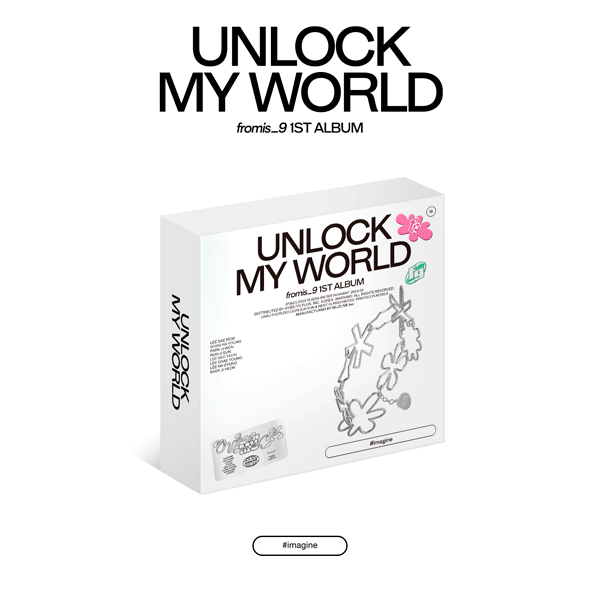 fromis_9 1st Full Album Unlock My World (KiT Ver.) - #imagine Version