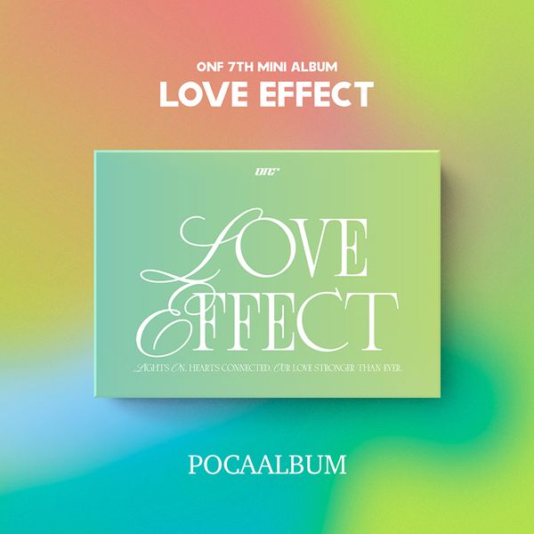 ONF 7th Mini Album LOVE EFFECT - POCA Version