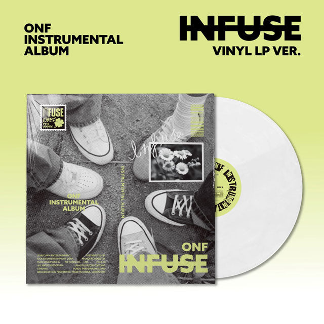 ONF Instrumental Album INFUSE - Vinyl LP