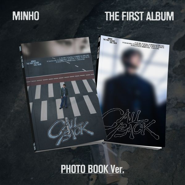 Minho (SHINee) 1st Full Album CALL BACK - Photobook Version