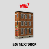 BOYNEXTDOOR 1st Single Album WHO! - WHO Version + Weverse