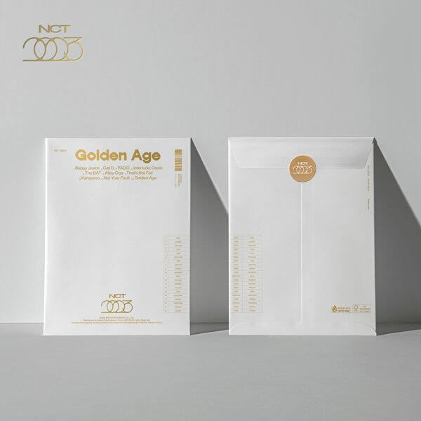 NCT 4th Full Album Golden Age (Collecting Version)