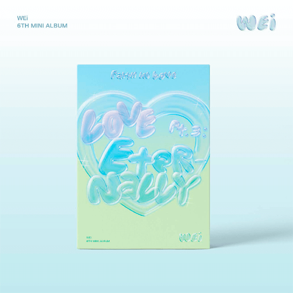 WEi 6th Mini Album Love Pt.3: Eternally - Faith in love Version