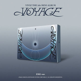 VIVIZ 5th Mini Album VOYAGE - ZAG Version