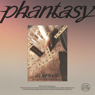 THE BOYZ 2nd Full Album PHANTASY Pt.3 Love Letter - Write Version