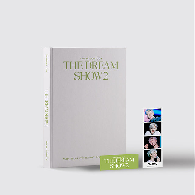 NCT DREAM TOUR 'THE DREAM SHOW2' CONCERT PHOTOBOOK