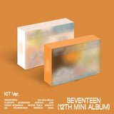 SEVENTEEN 12th Mini Album SPILL THE FEELS (KiT Version) - Ver. 1 / Ver. 2