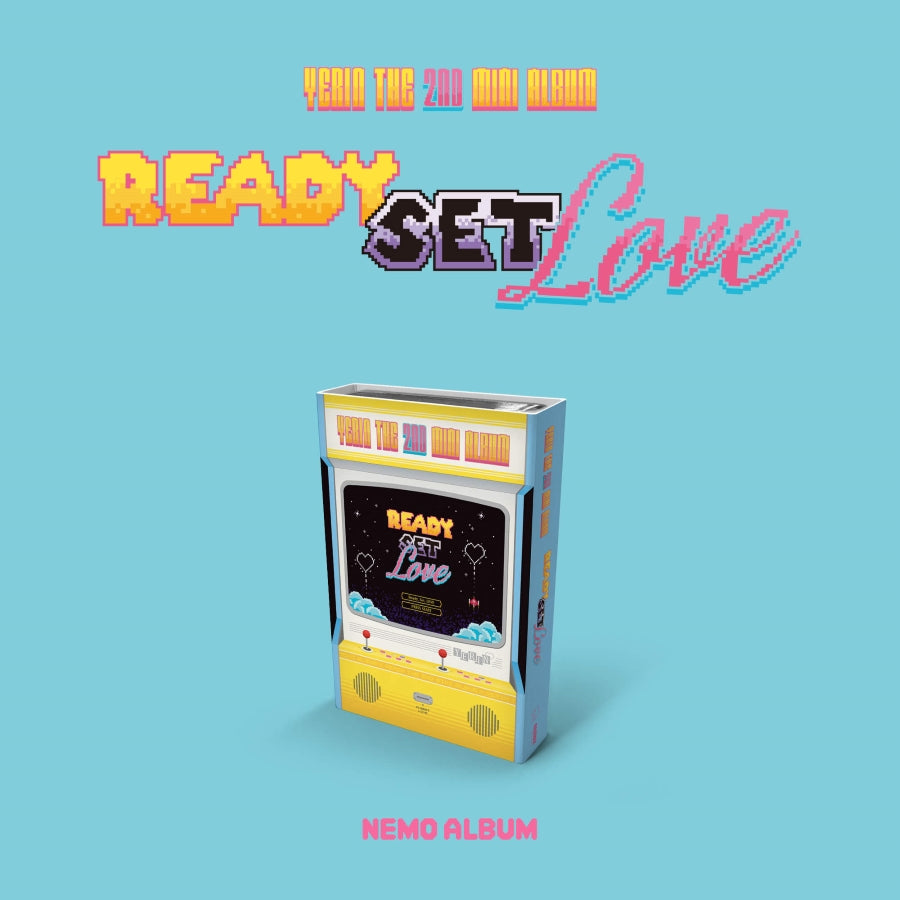 Yerin 2nd Mini Album Ready, Set, LOVE - Nemo Album Full Version