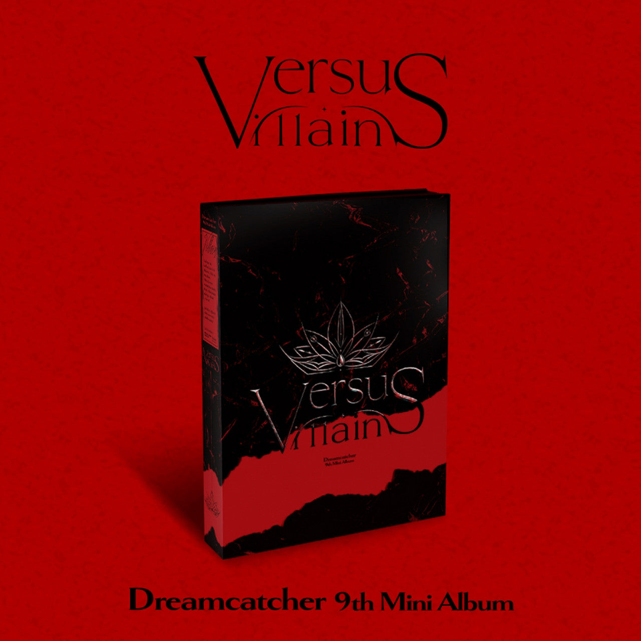 Dreamcatcher 9th Mini Album VillainS Limited Edition - C Version